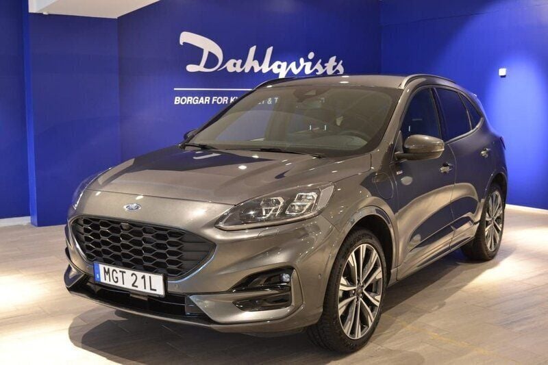 Grå Begagnad 2022 Ford Kuga Business Edition SUV | 389 000 kr - Bild 1/3