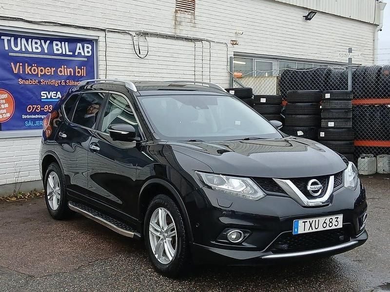 Begagnad Nissan X-Trail 131 HK (96 kW) 2015 Svart SUV