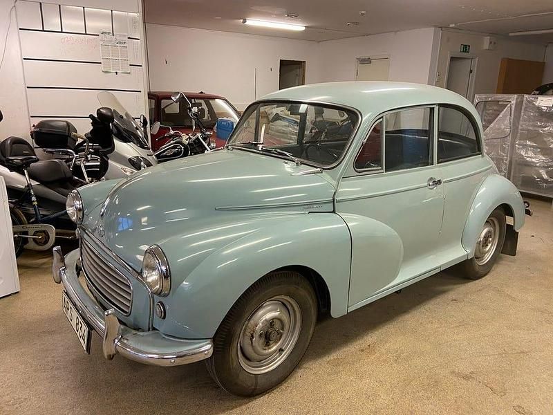 Begagnad Morris Minor 38 HK (27 kW) 1961 Ljusgrå Sedan