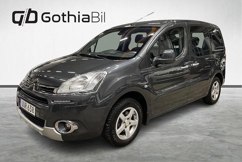 Begagnad Citroën Berlingo 120 HK (88 kW) 2014 Grå Minibuss