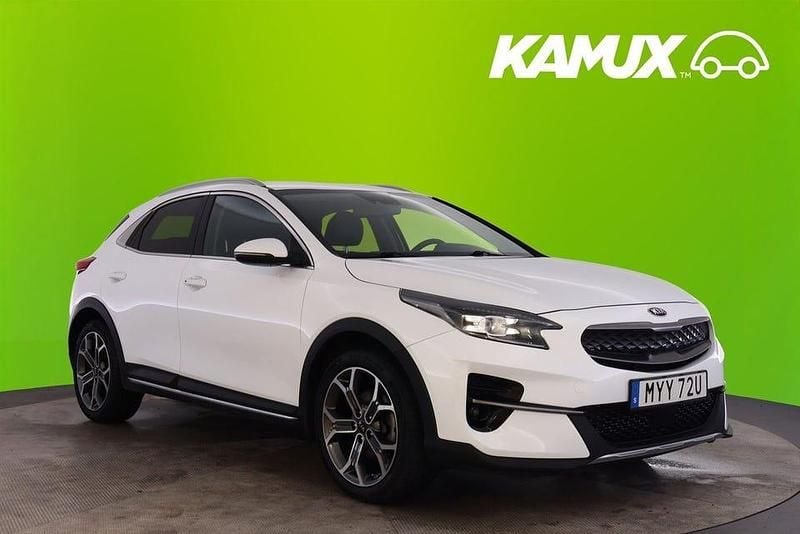 Begagnad Kia XCeed 141 HK (103 kW) 2021 Vit SUV