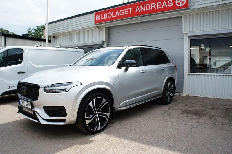 Silver Begagnad 2022 Volvo XC90 R-Design SUV | 460 000 kr - Bild 1/4