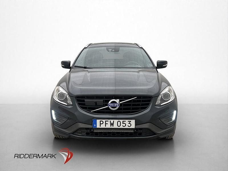 Begagnad Volvo XC60 R-Design 190 HK (139 kW) 2017 Grå SUV
