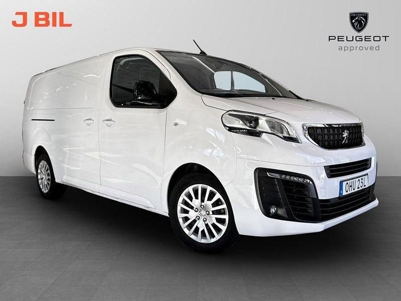 Vit Begagnad 2023 Peugeot Expert Van | 329 900 kr (Marknadspris) - Bild 1/4