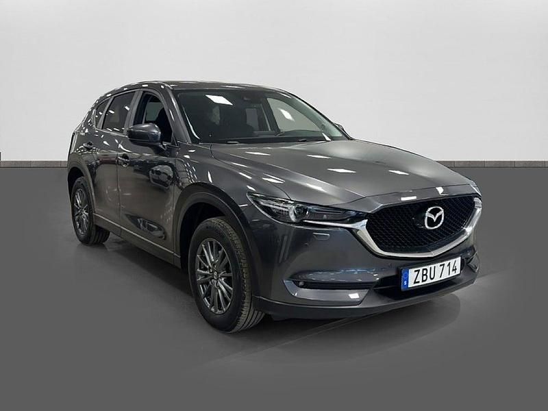 Begagnad Mazda CX-5 160 HK (117 kW) 2017 Grå SUV
