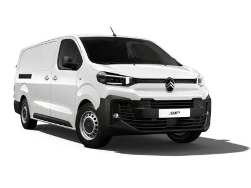 Vit (vit kaolin) Begagnad 2025 Citroën Jumpy Van | 387 375 kr (Marknadspris) - Bild 1/1