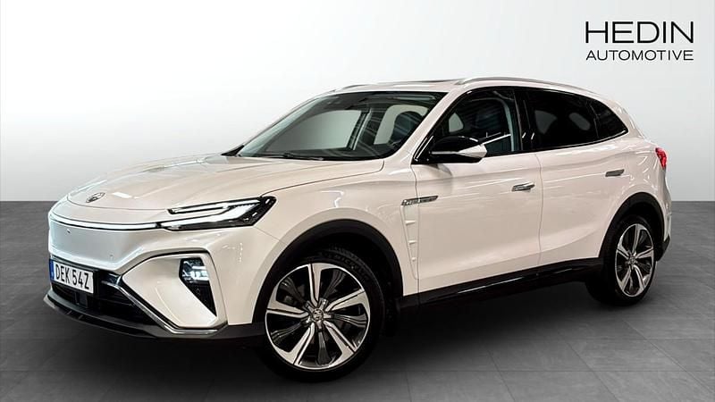 Vit (white) Begagnad 2021 MG Marvel R Luxury SUV | 279 900 kr - Bild 1/4