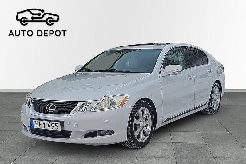 Begagnad Lexus GS300 249 HK (183 kW) 2008 Grå Sedan
