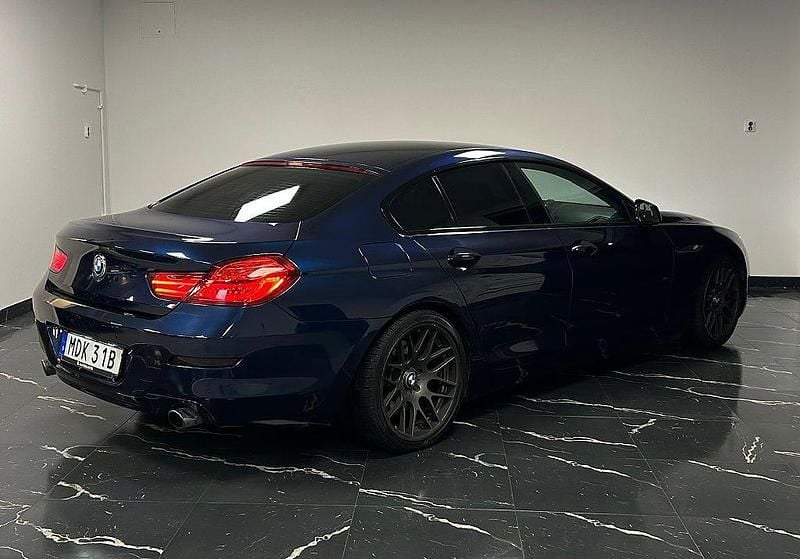Begagnad BMW 640 313 HK (230 kW) 2013 Mörkblå (blå) Sportkupé