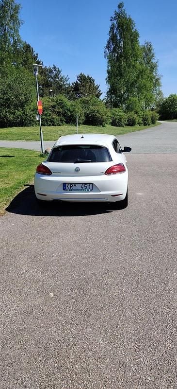 Begagnad VW Scirocco 160 HK (117 kW) 2010