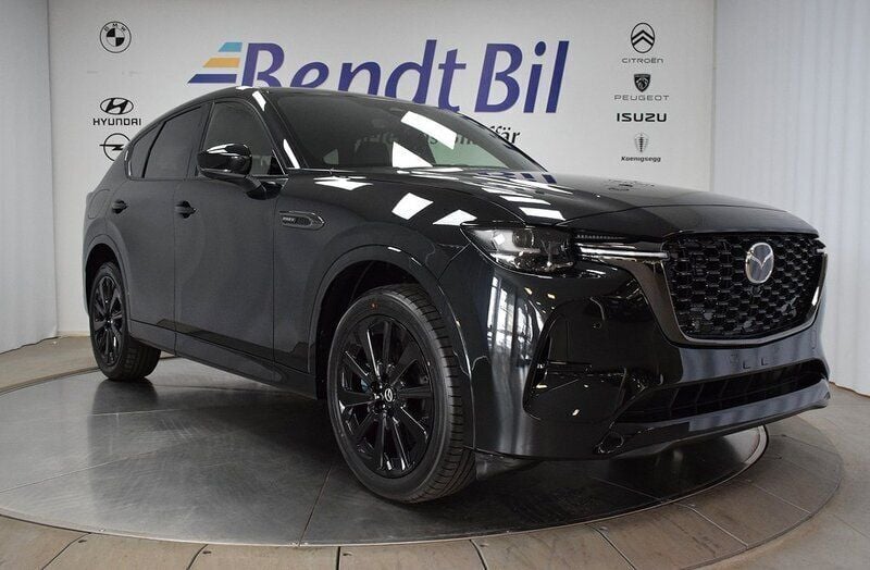 Grå Ny 2025 Mazda CX-60 Homura-Line SUV | 629 500 kr (Lite dyr) - Bild 1/3