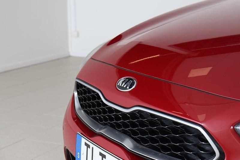 Begagnad Kia ProCeed GT-Line 141 HK (103 kW) 2019 Röd Halvkombi