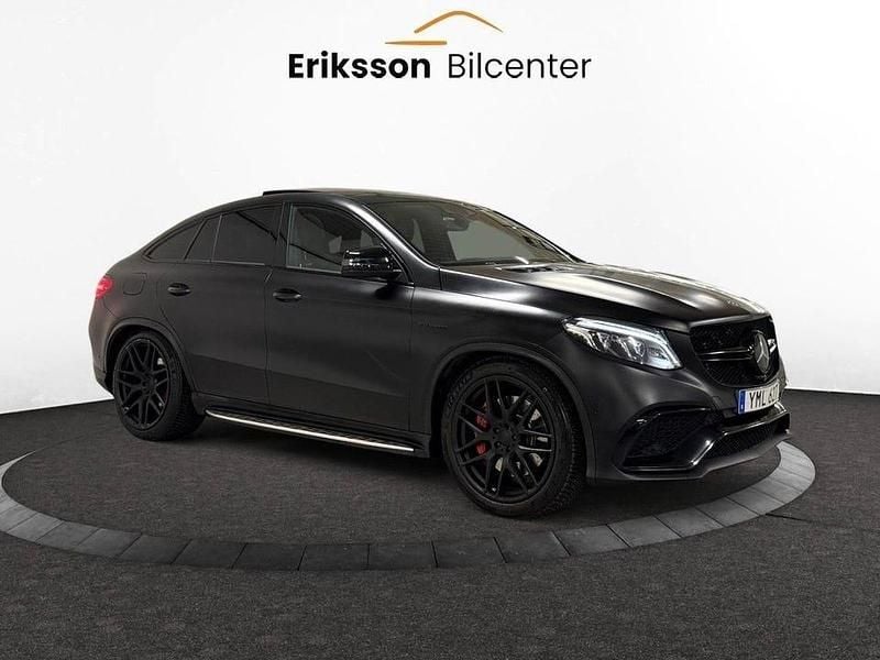 Begagnad Mercedes GLE63 AMG AMG 585 HK (430 kW) 2017 Grå Sportkupé