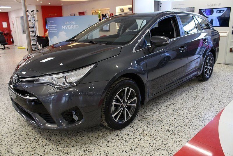 toyota bygg bil