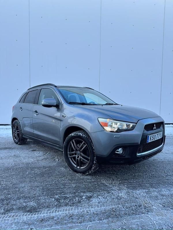 Begagnad 2011 Mitsubishi ASX SUV | 68 900 kr (Marknadspris) - Bild 1/4