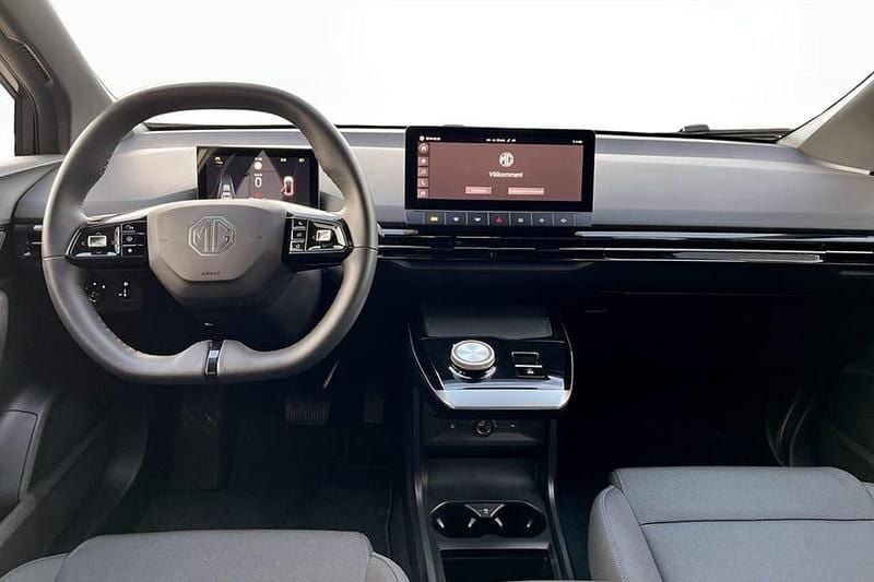 Begagnad MG MG4 EV 125 kW (171 HK) 2023 Grå Halvkombi