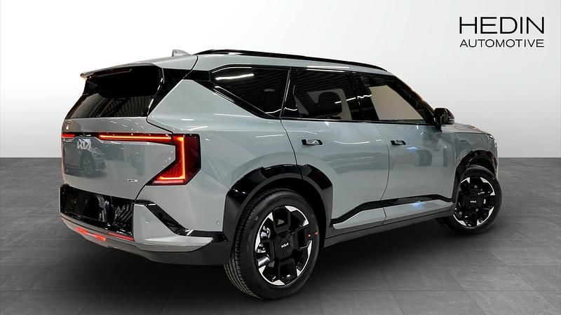Ny Kia EV5 GT-Line 2025 Grön SUV