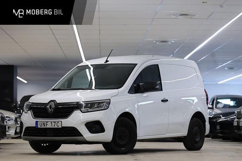 Begagnad Renault Kangoo 131 HK (96 kW) 2022 Vit Minibuss