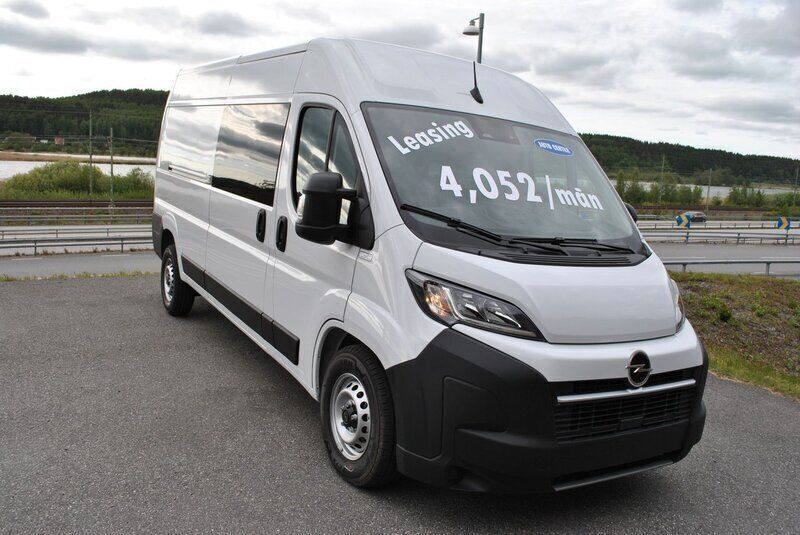 Ny 2025 Opel Movano Van | 498 750 kr - Bild 1/4