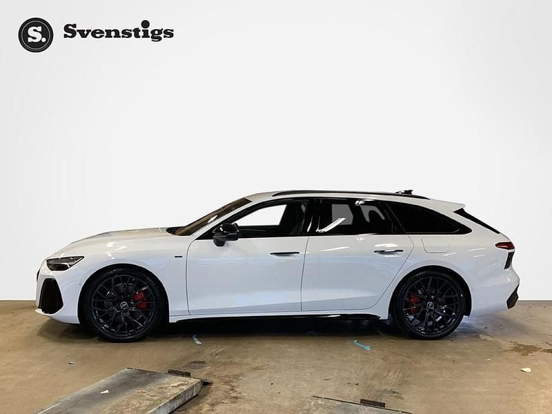 Ny Audi A6 2026 Vit Kombi