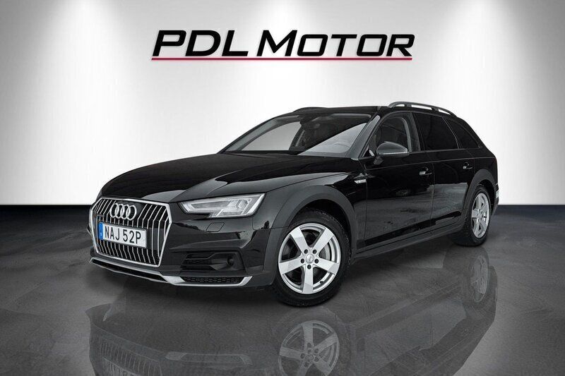 Svart Begagnad 2019 Audi A4 Allroad Kombi | 279 900 kr (Marknadspris) - Bild 1/4