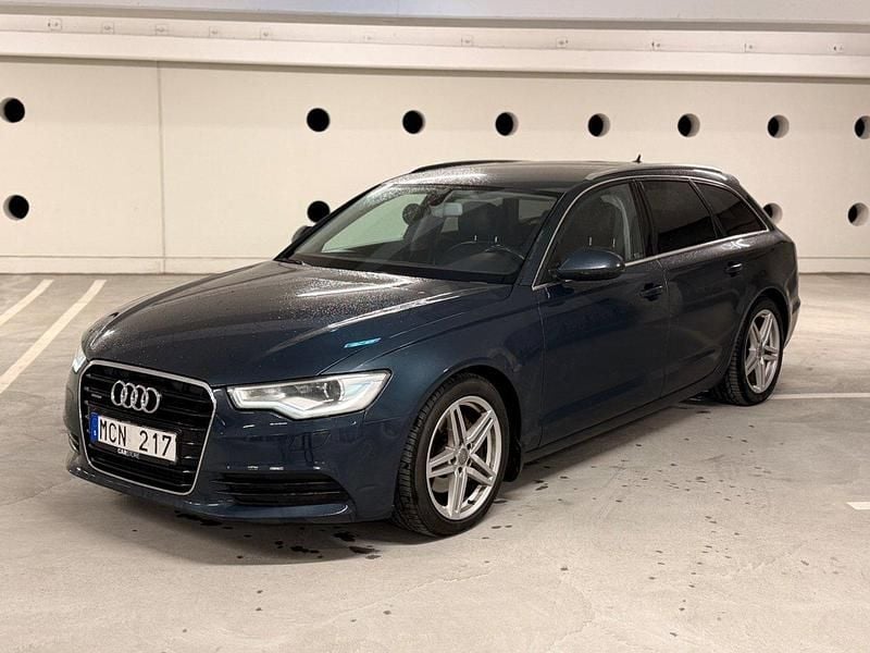Blå Begagnad 2012 Audi A6 Proline Kombi | 115 000 kr (Superpris) - Bild 1/4