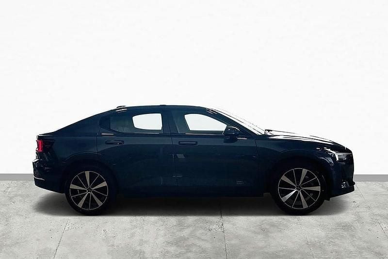 Begagnad Polestar 2 Long Range Dual motor 309 kW (421 HK) 2021 Blå Halvkombi