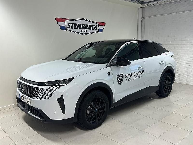 Vit Begagnad 2025 Peugeot 3008 GTi SUV | 349 900 kr (Marknadspris) - Bild 1/4