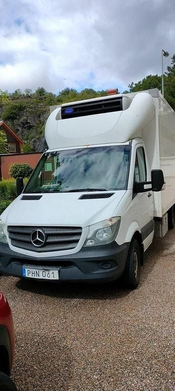 Vit Begagnad 2017 Mercedes Sprinter Van | 135 000 kr (Superpris) - Bild 1/4