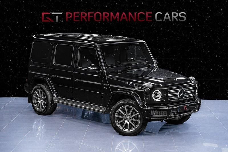 Begagnad 2020 Mercedes G500 SUV | 1 299 900 kr - Bild 1/4