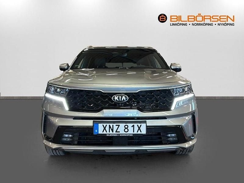 Begagnad Kia Sorento Advance 265 HK (194 kW) 2021 Grå SUV