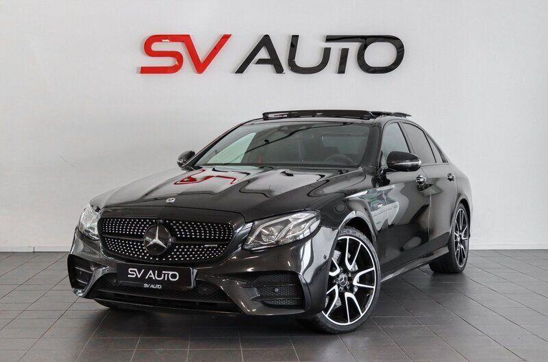 Begagnad 2019 Mercedes E53 AMG AMG Sedan | 519 900 kr (Marknadspris) - Bild 1/4