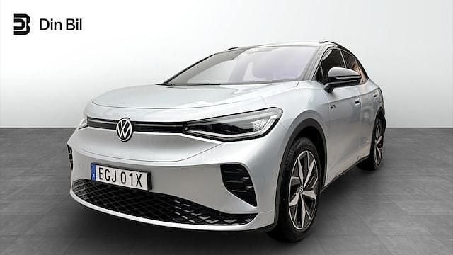 Silver Begagnad 2023 VW ID.4 GTX SUV | 454 900 kr (Marknadspris) - Bild 1/4