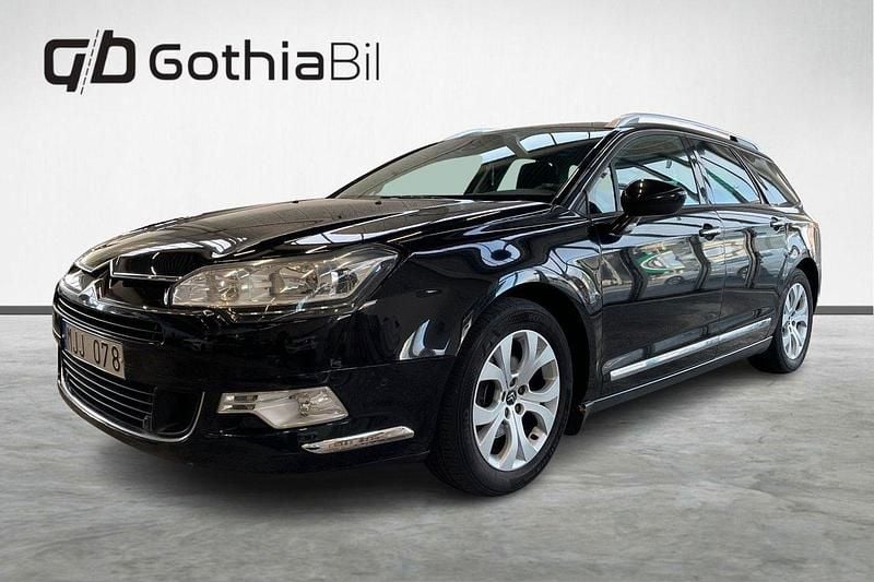 Svart Begagnad 2010 Citroën C5 Kombi | 27 800 kr (Superpris) - Bild 1/4