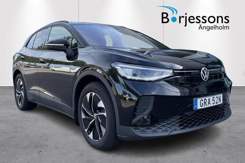Svart Begagnad 2024 VW ID.4 Pro SUV | 488 900 kr (Dyr) - Bild 1/4