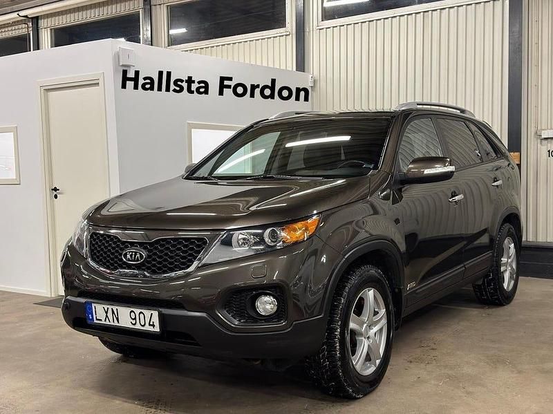 Brun Begagnad 2012 Kia Sorento EX SUV | 84 900 kr (Marknadspris) - Bild 1/4