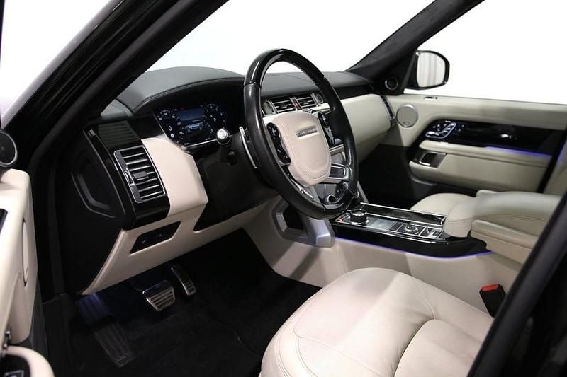 Begagnad Land Rover Range Rover Autobiography 525 HK (386 kW) 2019 Svart SUV