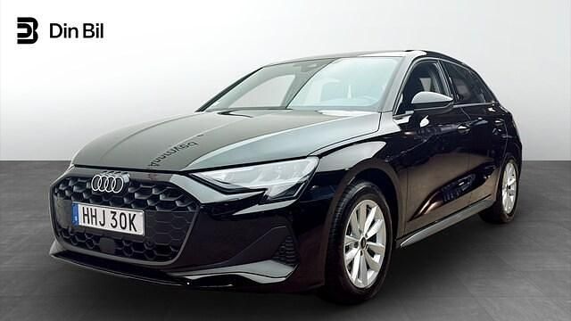 Svart Begagnad 2024 Audi A3 Proline | 279 000 kr (Lite dyr) - Bild 1/4