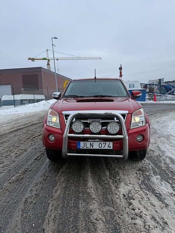 Begagnad Isuzu D-Max 163 HK (119 kW) 2008 Pickup