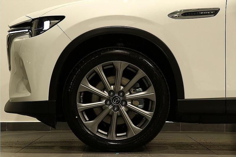 Ny Mazda CX-60 Exclusive-Line 328 HK (241 kW) 2025 Vit SUV