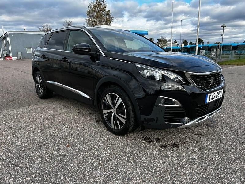 Begagnad Peugeot 5008 165 HK (121 kW) 2017
