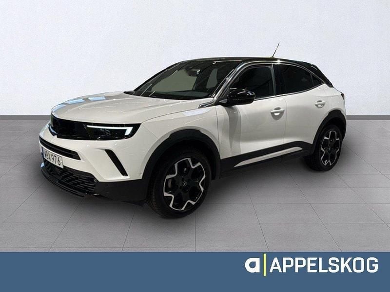 Vit Begagnad 2023 Opel Mokka Ultimate SUV | 248 900 kr (Lite dyr) - Bild 1/4