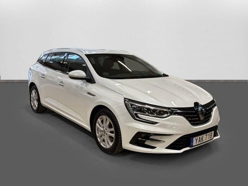 Begagnad Renault Mégane IV Intens 160 HK (117 kW) 2021 Vit Kombi
