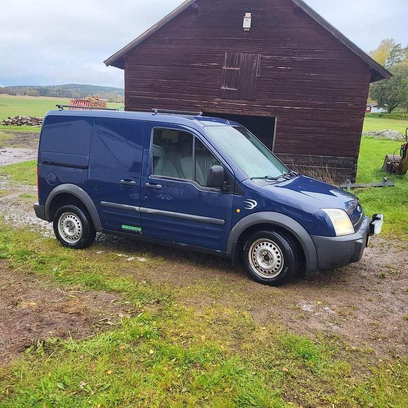 Blå Begagnad 2006 Ford Transit | 29 500 kr (Lite dyr) - Bild 1/4