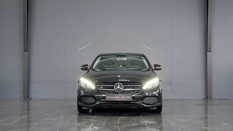Begagnad Mercedes C220 170 HK (125 kW) 2018