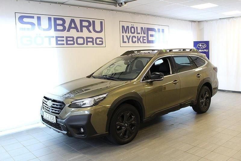 Grön Begagnad 2021 Subaru Outback SUV | 309 900 kr (Marknadspris) - Bild 1/4