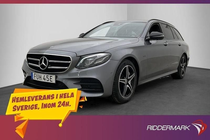 Grå Begagnad 2020 Mercedes E300 AMG | 269 800 kr (Marknadspris) - Bild 1/3
