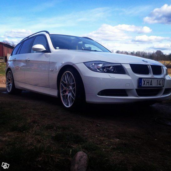 Begagnad bmw 320 #4