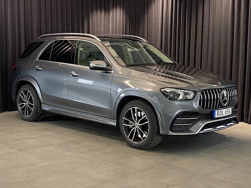 Begagnad Mercedes GLE53 AMG AMG 435 HK (319 kW) 2020 Grå SUV