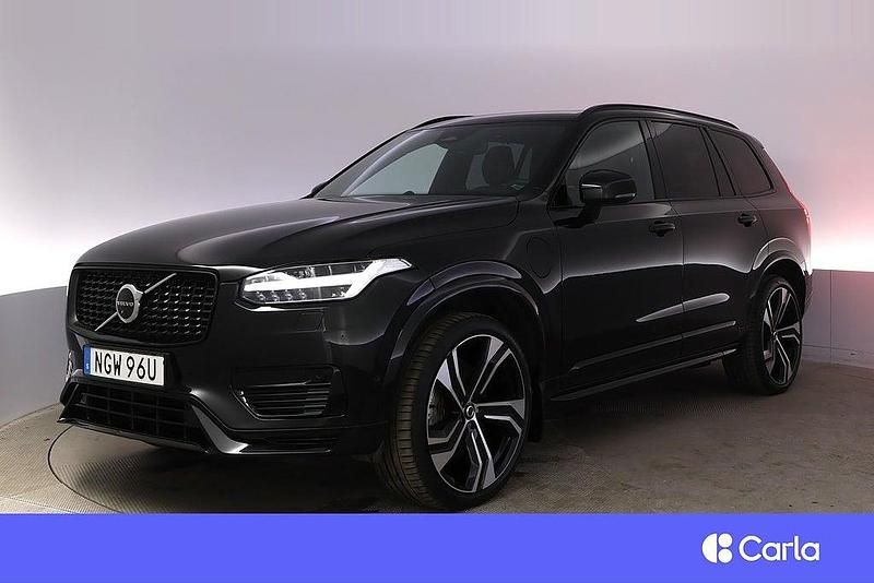 Svart Begagnad 2023 Volvo XC90 Ultimate SUV | 674 900 kr - Bild 1/4